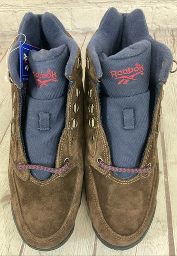 Reebok 26-23490 Women's VIRAZON II Outdoor Shoes Brown Polo Navy Red US 10 - Picture 5 of 15