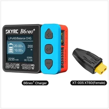 SKYRC B6neo / B6neo+ LiPo Smart Balance Charger DC 200W for RC Car Ship Boat