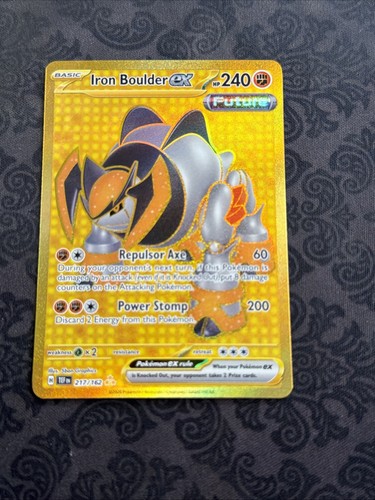 Iron Boulder ex 217/162 SV05: Temporal Forces Holo