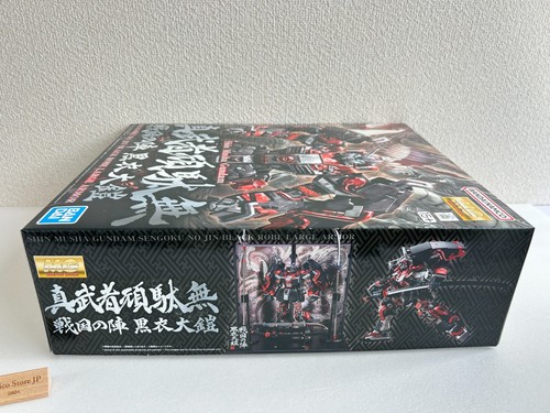 MG 1/100 Shin Musha Gundam Sengoku no Jin Black Armor Model kit Bandai Spirits - Picture 9 of 21