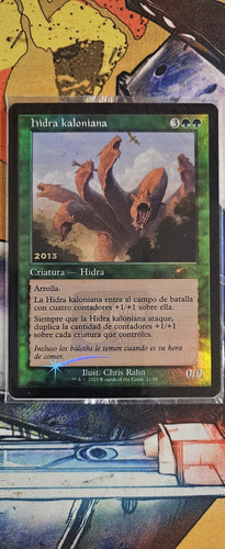 MTG Kalonian Hydra 30th Anniversary Foil Mythic Sealed - Picture 1 of 2