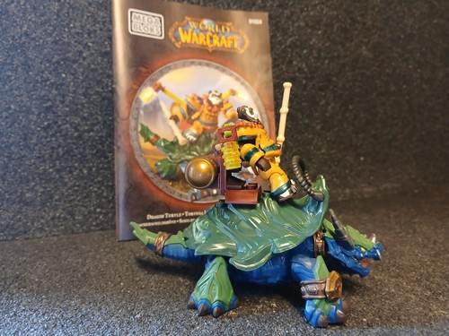 Mega Bloks World Of Warcraft Dragon Turtle - 91024 ,mega Construx. - Picture 3 of 10