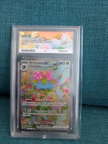 Venusaur EX 198/165 - Special Illustration Rare - Scarlet & Violet 151 - ACE 9