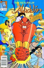 Return of Disney's Aladdin #2 FN 1993 Stock Image