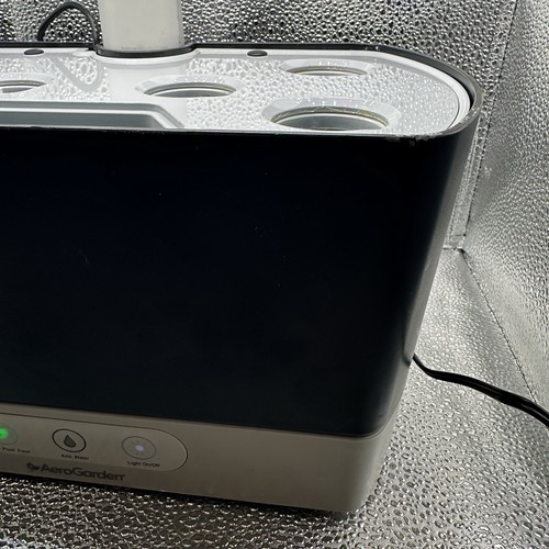 AeroGarden 100690 Indoor LED Harvest Hydroponic Garden Grow System works - Picture 5 of 15