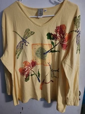 Jess & Jane 2x Long Sleeve Dragonfly