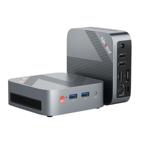 Mini PC W-11, Mini-PC with Intel CPU N150(up to 3.6GHz), 16 GB DDR4 RAM Silver - Picture 2 of 7