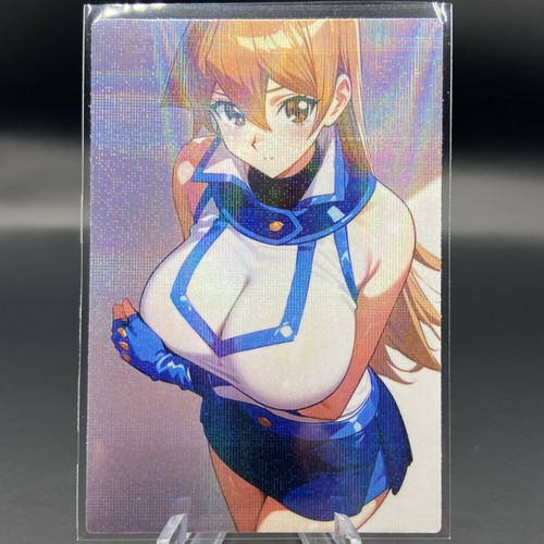 Alexis Rhodes  Anime Waifu Card Doujin ACG Goddess Holo