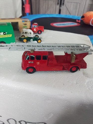 Vintage Lesney Matchbox King Size Lot of Seven, Horse Truck, Ambulance & Others - Picture 15 of 24