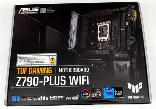 ASUS TUF Gaming Z790 Plus Wi-Fi Socket LGA-1700 Intel Z790 ATX Motherboard