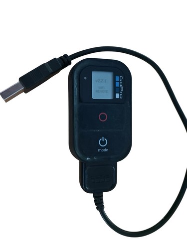 GoPro Genuine WiFi Remote Control Model ARMTE-001 for Hero With Charging Cable - Picture 2 of 5