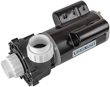 Hot tub spa pump motor replacement