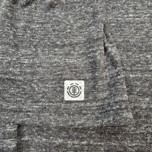 Camisa Element Para Hombres Grande Tri-Mezcla Monopatín Gráfico Tierra Fuego Agua Camiseta - Imagen 4 de 5