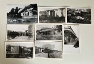 47 Postcards of Looe Liskeard Railway.Circa 1890's 1970's.