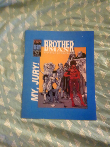 comic issues 1-6 signed guy & david sims 1992 Brother Man Dictator of Discipline - Picture 8 of 23