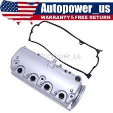 Engine Valve Cover W/Gasket For 2001-2005 Honda Civic 1.7L 12310PLC000