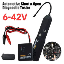 Automotive Short and Open Finder Circuit Tester DC 6-42V Car Wire Tracker Tool