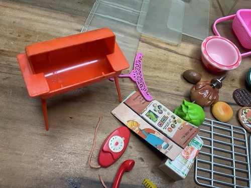 Vintage 1996 TYCO KITCHEN Refrigerator LITTLES FOOD- POP, BREAD Shelf 7 - Picture 12 of 19