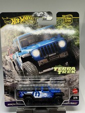 HOT WHEELS PREMIUM CAR CULTURE TERRA TREK 2020 JEEP GLADIATOR Blue