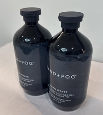 SAND FOG 2-PACK "CLEAN WAVES" Body Wash Shower Gel JUMBO - 32 Oz. EA Aloe