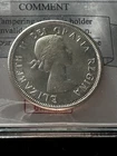 1957   Coin Mart  Graded Canadian,  ¢25  Cent, **MS-64**