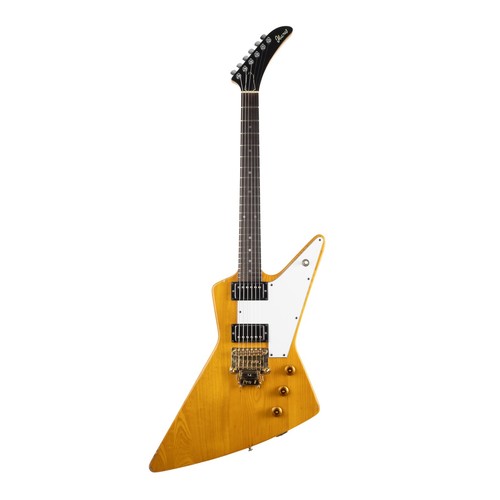 Vintage Ibanez Model 2459 Destroyer Korina Natural 1977 - Picture 2 of 12