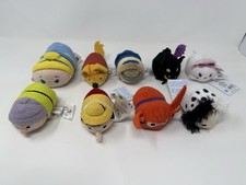 Disney Tsum Tsum Plush Lot x 9- Some With Tags