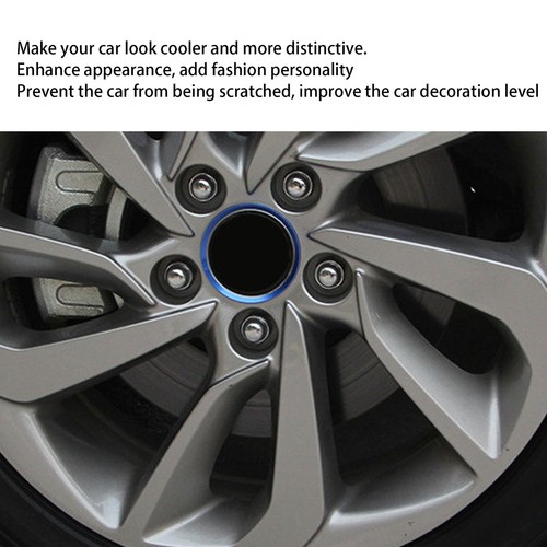 Wheel Hub Centric Spacer Wheel Hub Ring 4PCS For Car Modification - Picture 15 of 22