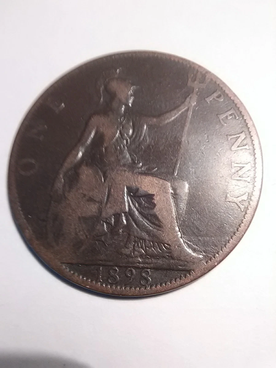 コレクション 1898 G.BRITAIN PENNY NGC MS64 BN 1898 Year UK Pennies for sale | eBay