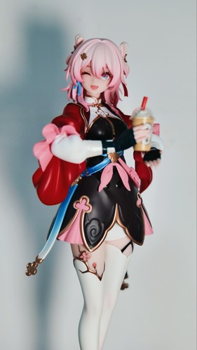 Official Honkai: Star Rail March 7th ver 1/8 PVC Figure Model Doll Toys 20.7cm - Picture 14 of 20