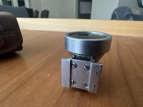 Nippon Kogaku RF rangefinder 28mm Finder S Mount Nikon in case - Picture 4 of 9