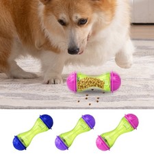 Cat Puzzle Food Dispenser Toy Dog Slow Feeder Treat Dispensing Interactive Toy