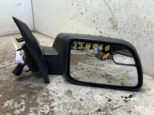 Passenger Side View Mirror Power Black Textured Cap Fits 11-14 EDGE 1252943