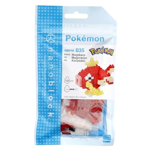 nanoblock - Pokémon - Magikarp Pokémon Series Building Kit - Picture 3 of 3