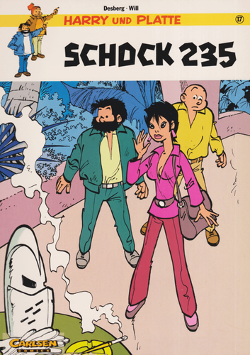Harry und Platte Band 17: Schock 235