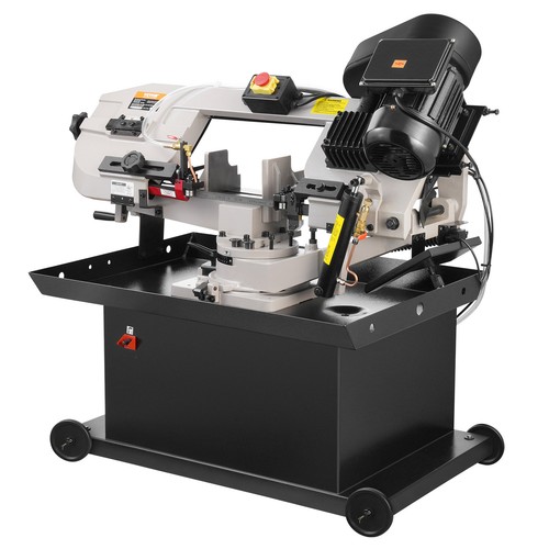 VEVOR Troncatrice a Nastro Orizzontale in Metallo 17,78 x 20,95 cm 1,1 kW - Imagen 10 de 12