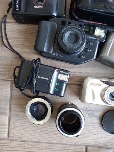 Joblot 47 Camera Canon Hanimex Olympus Pentax Nikon Miranda Etc Faulty Spares - Picture 4 of 22
