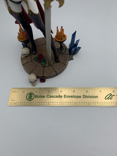Diamond Select Toys Gallery Diorama Mujer Fatales Dama Muerte 9,5"" - Imagen 12 de 18