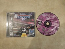NFL Blitz (PlayStation 1 PS1) Black Label CIB COMPLETE & TESTED