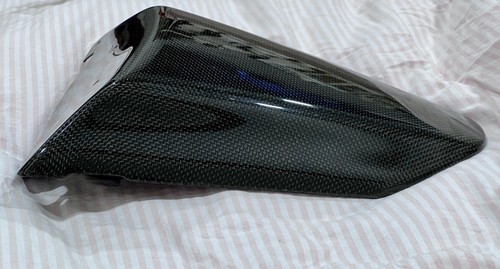 2009 Kawasaki Ninja ZX10R REAR BACK SEAT COWL FAIRING COVER Carbon - Bild 6 von 8