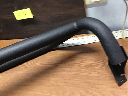 Side Guards Rear New # 2876205-418 Polaris 2005 - 2008 Ranger 500 Side By Side - Picture 13 of 23