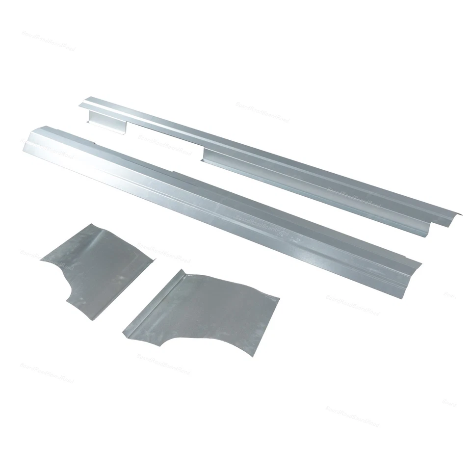 Rocker Panel & Lower Front Repair Kit Fit For 06-14 Honda Ridgeline 4 DR 4Pc Kit - Image 2 of 4