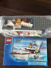 Lego City Harbor Fishing Boat 4642