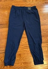 New U-510 Under 510 Joggers Pants Mens 36x26 Navy Blue Tech Performance Athletic