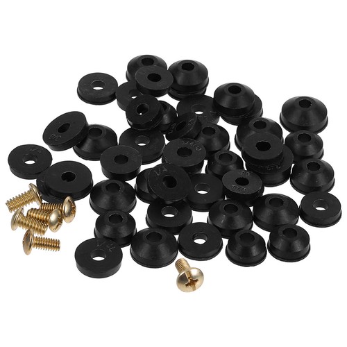  116 Pcs Flat and Beveled Washer Rubber Seals Assortment Washers for Faucet - Bild 8 von 20