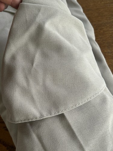 New Pottery Barn 9’ Round Market Umbrella Canopy Replacement ~ Khaki Beige Brown - Picture 5 of 9