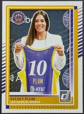 Kelsey Plum 2025 Panini WNBA Donruss - Los Angeles Sparks #12