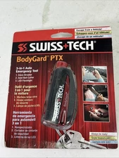 Swiss+Tech BodyGard PTX 3 in 1 Auto Emergency Tool (BGCS31-NA)
