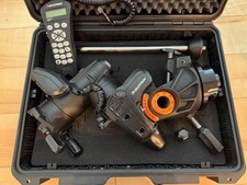 Celestron Advanced VX Mount w/ TRUSCO Case. Missing AC, Tripod, Counterweights.
