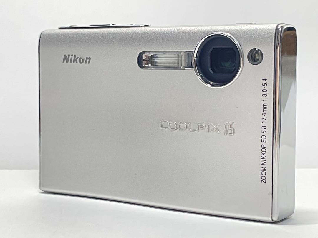 Nikon Coolpix S5 Compact Digital Camera | eBay
